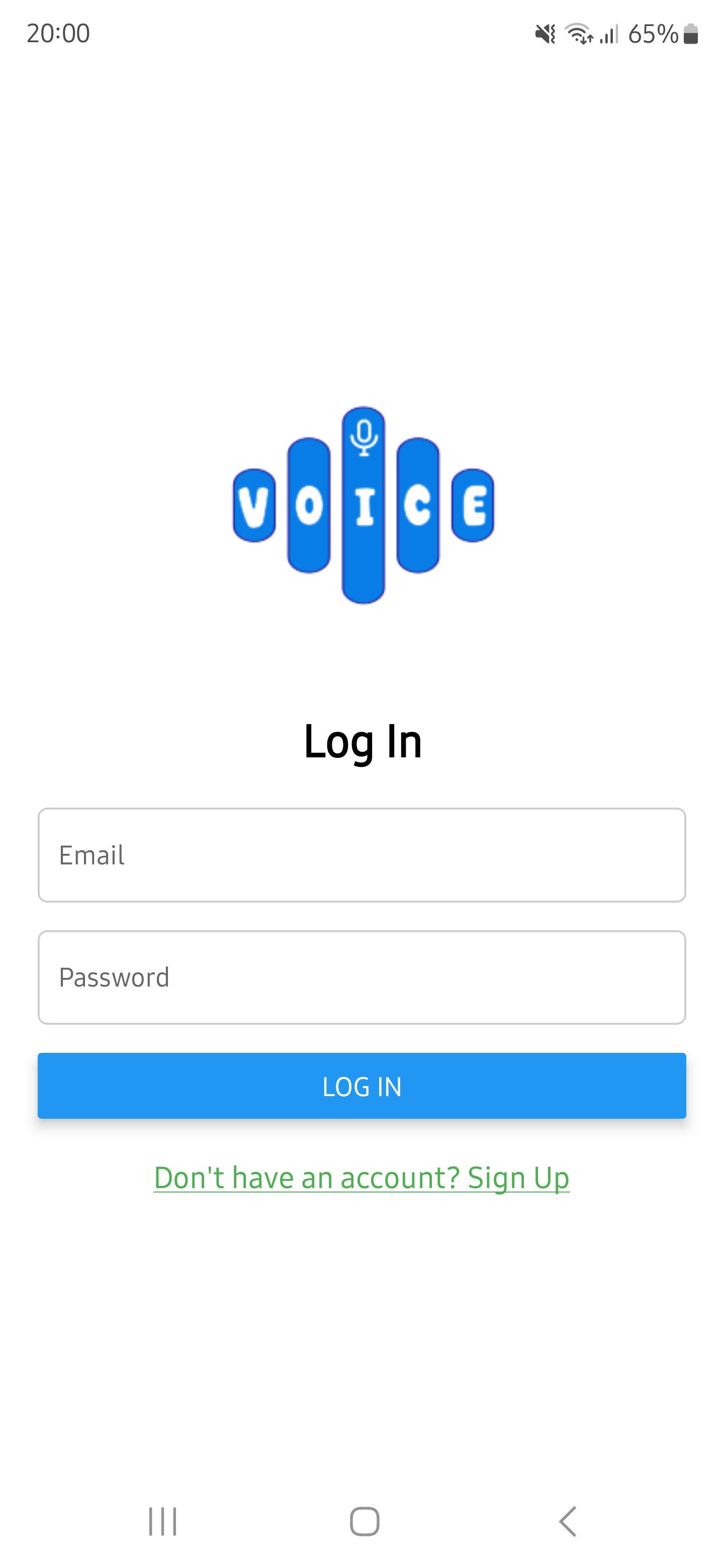 Login (Mobile)