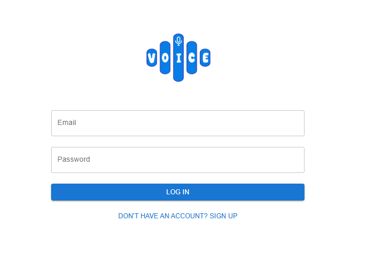 Dashboard Login
